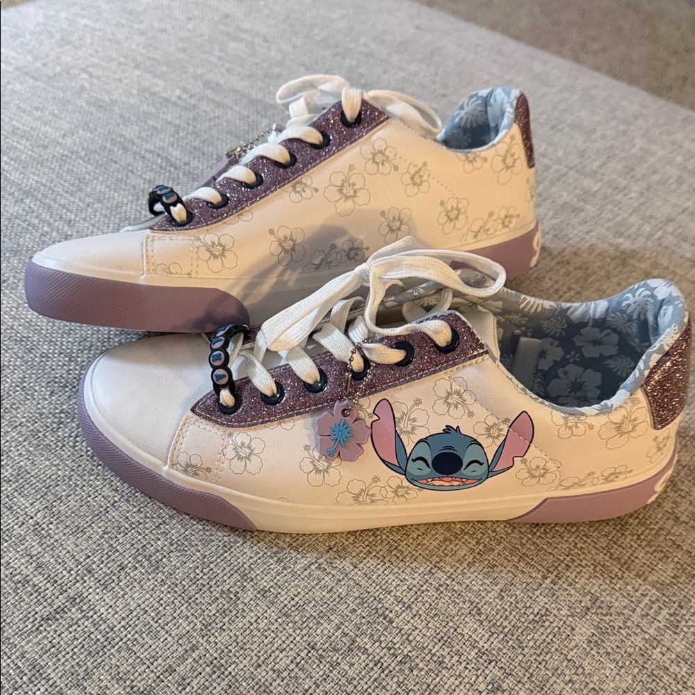 NEW, Stitch Sneakers, Women’s Size 10